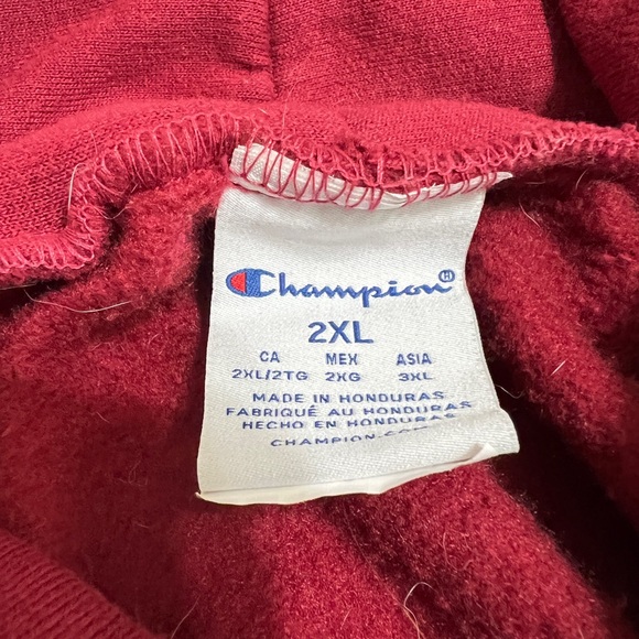 Champion Gamecocks Red Game Day Sweatshirt - Picture 3 of 3